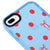 iPhone 8 Plus Polka Ribbons Telefon Kılıfı - Artycase - Azure