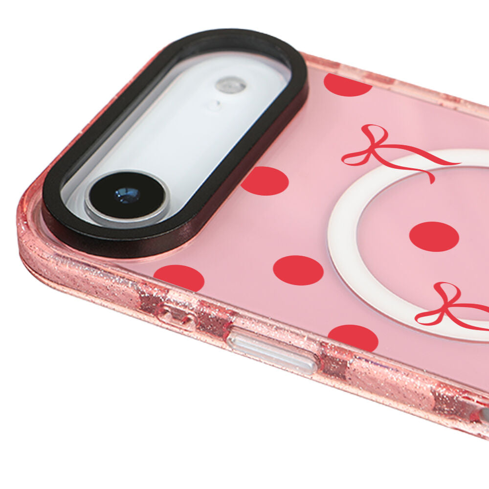 MagsafeliArtycaseSimliPembe