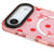 iPhone Air Polka Ribbons Telefon Kılıfı - Magsafeli Artycase - Simli Pembe