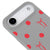 iPhone Air Polka Ribbons Telefon Kılıfı - Renkli Silikon - Gri