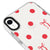 iPhone XR Polka Ribbons Telefon Kılıfı - Artycase - Beyaz