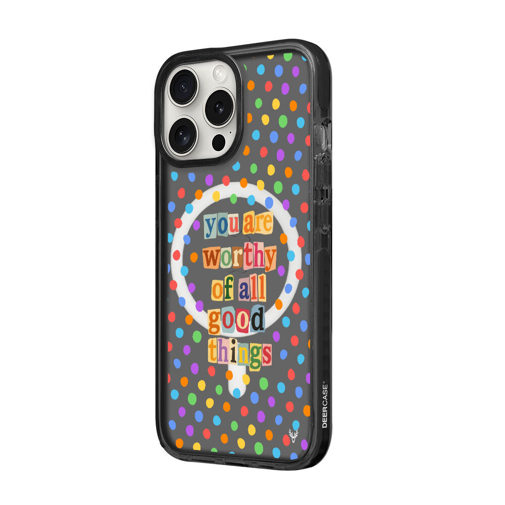 MagsafeliArtycaseCoolBlack