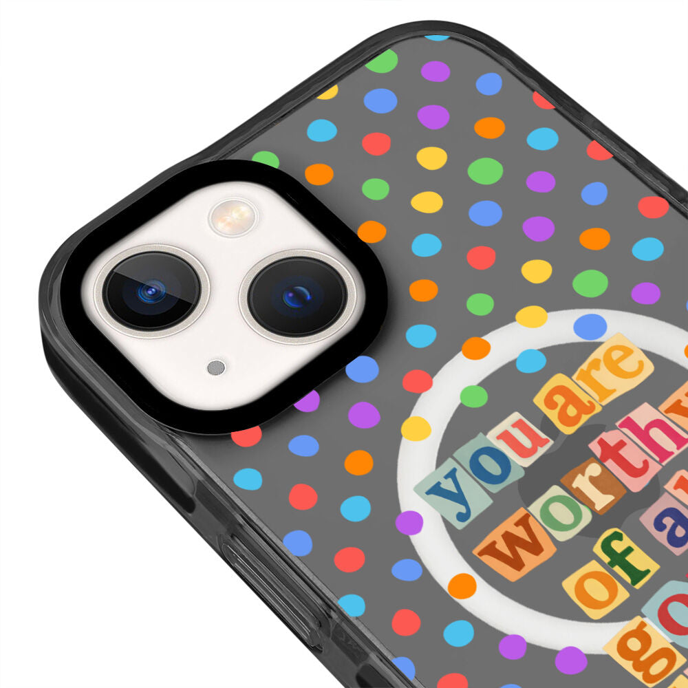 MagsafeliArtycaseCoolBlack