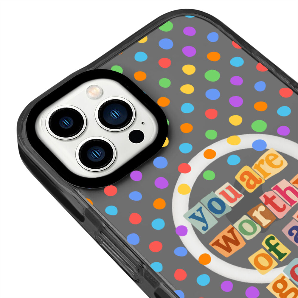 MagsafeliArtycaseCoolBlack