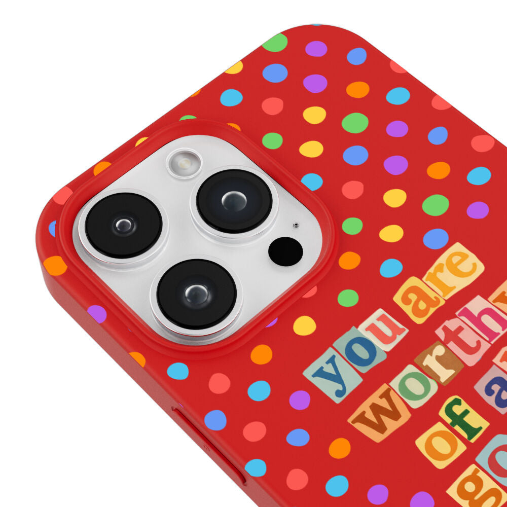 RenkliSilikonKırmızı