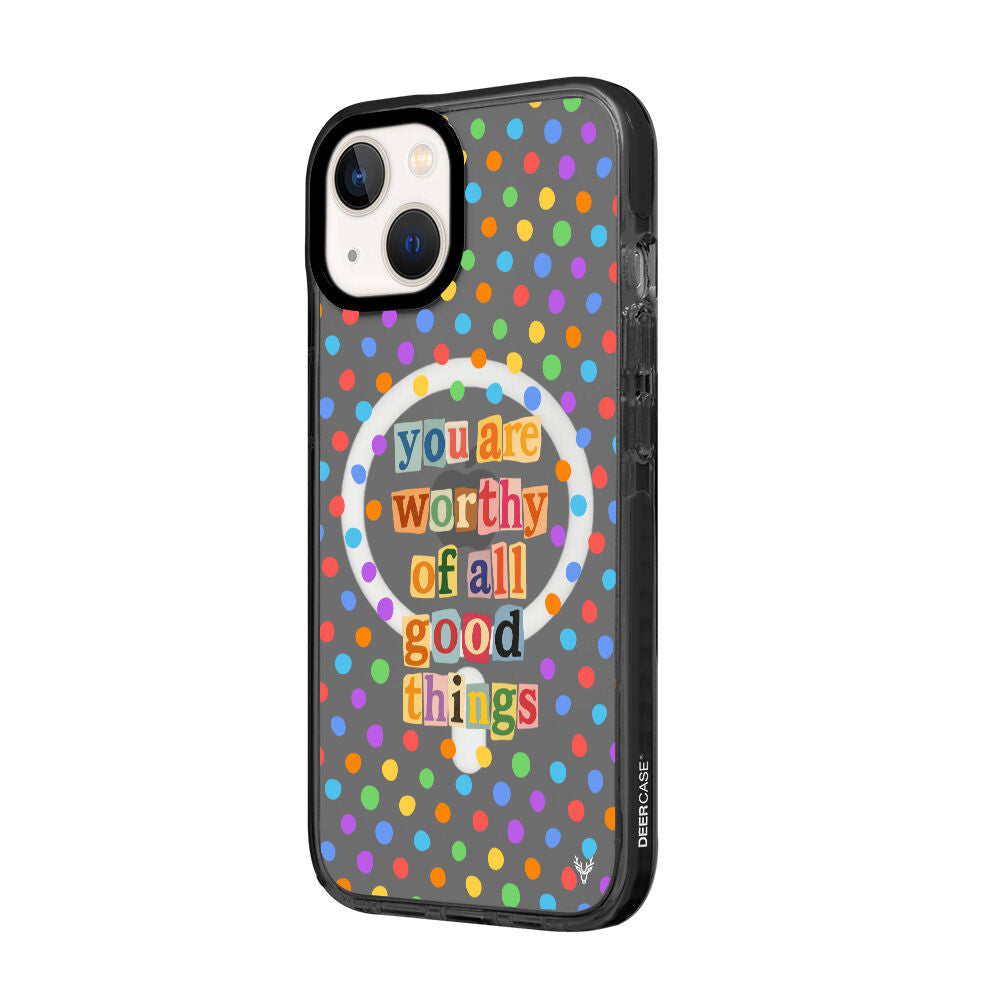 MagsafeliArtycaseCoolBlack