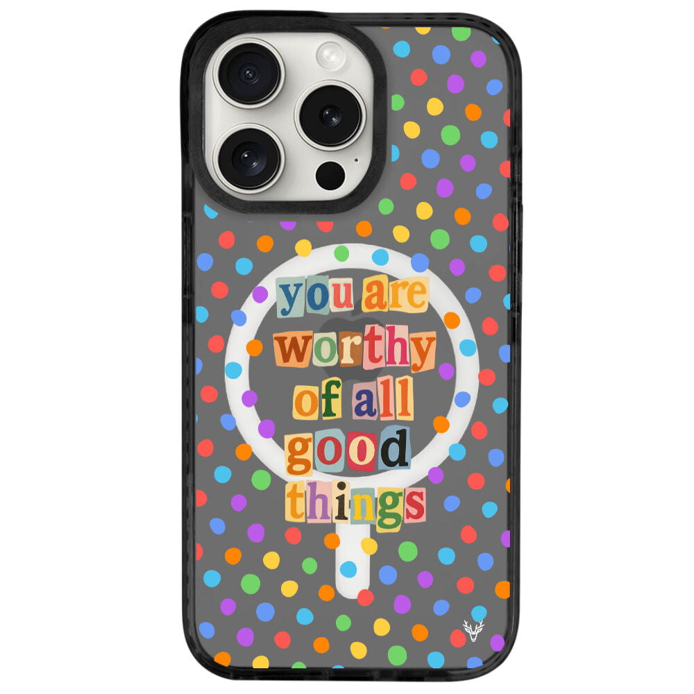 MagsafeliArtycaseCoolBlack