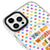 iPhone 15 Pro You Are Worthy Telefon Kılıfı - Magsafeli Artycase - Beyaz