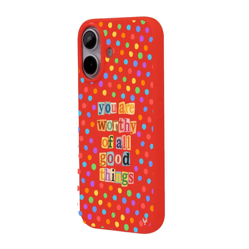 RenkliSilikonKırmızı