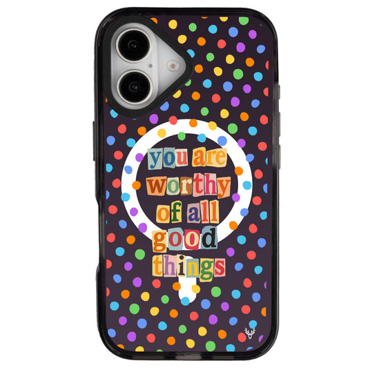 MagsafeliArtycaseCoolBlack