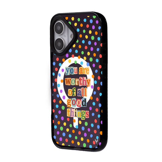 MagsafeliArtycaseCoolBlack