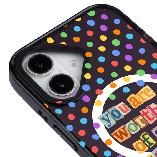 MagsafeliArtycaseCoolBlack