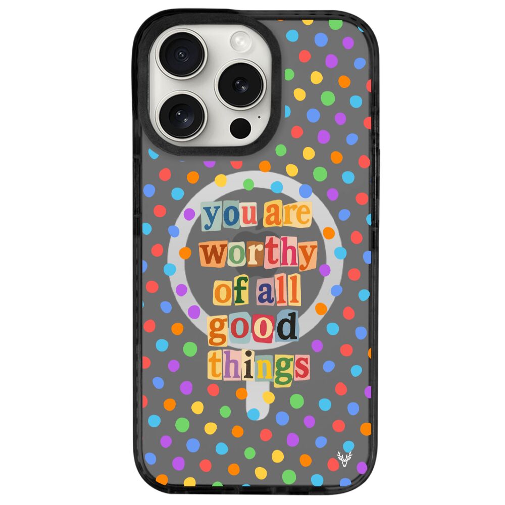 MagsafeliArtycaseCoolBlack