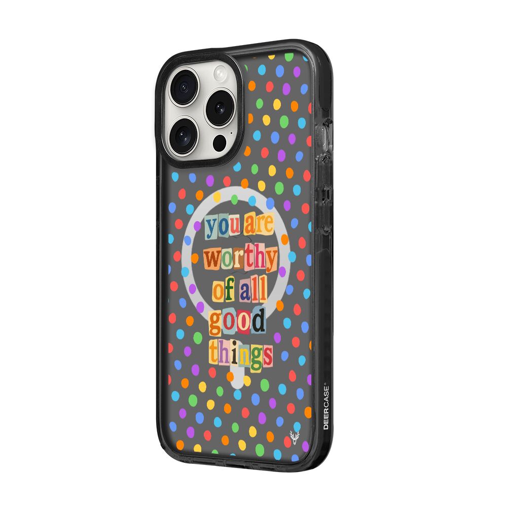 MagsafeliArtycaseCoolBlack