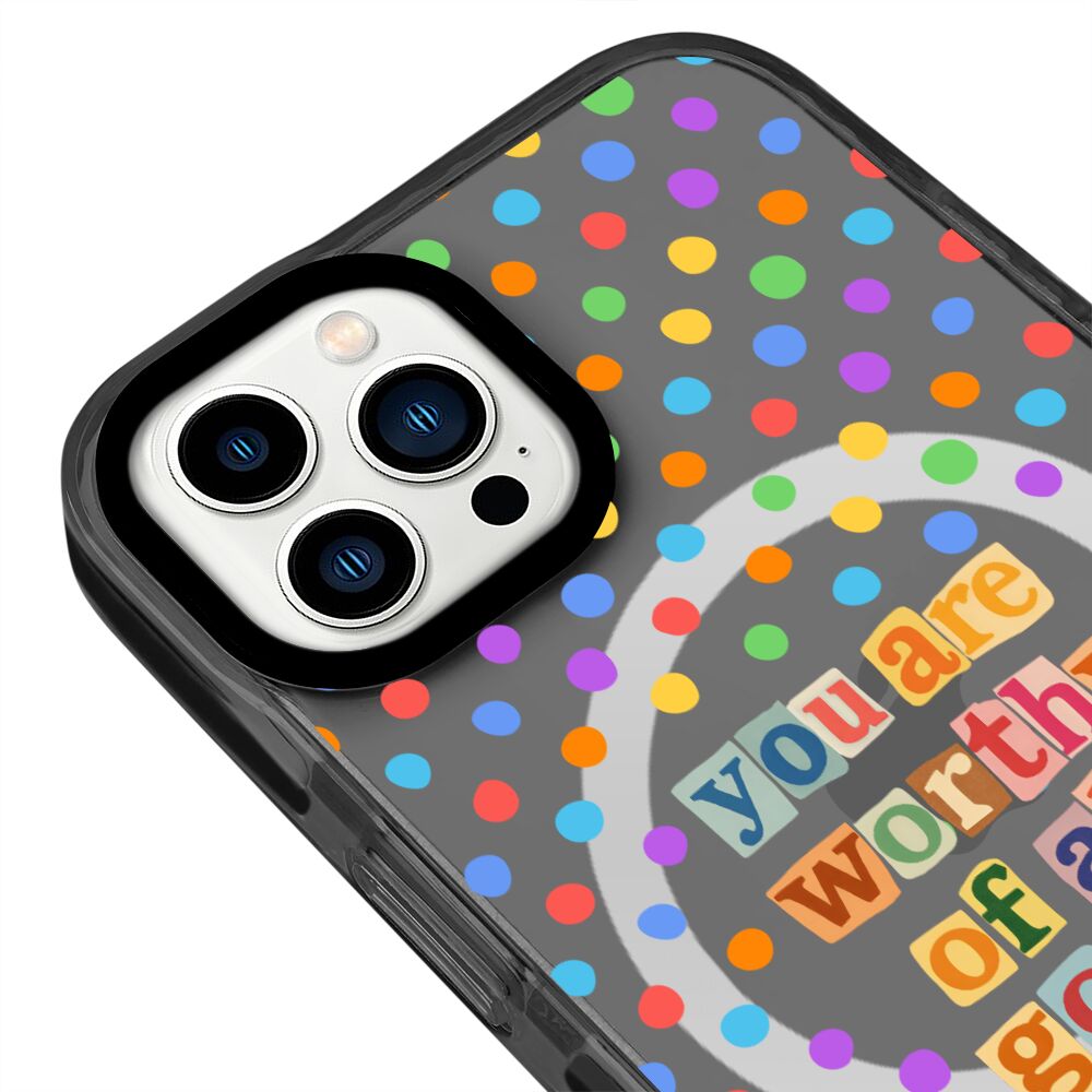 MagsafeliArtycaseCoolBlack