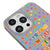 iPhone 16 Pro You Are Worthy Telefon Kılıfı - Renkli Silikon - Gri