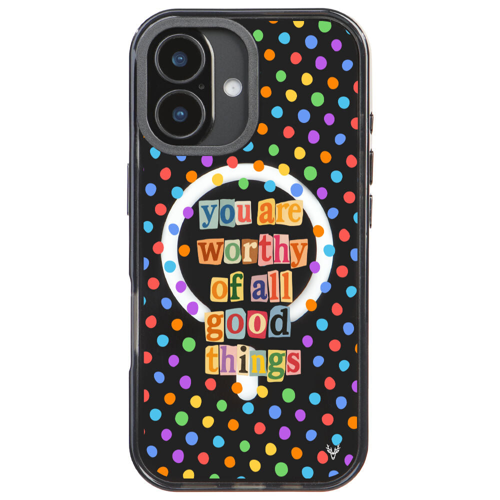 MagsafeliArtycaseCoolBlack