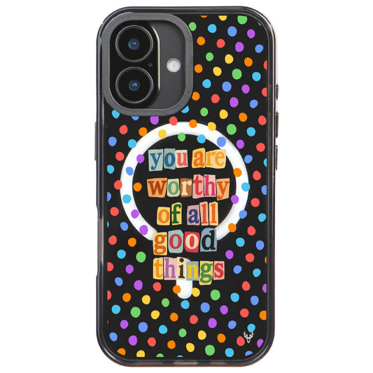 MagsafeliArtycaseCoolBlack