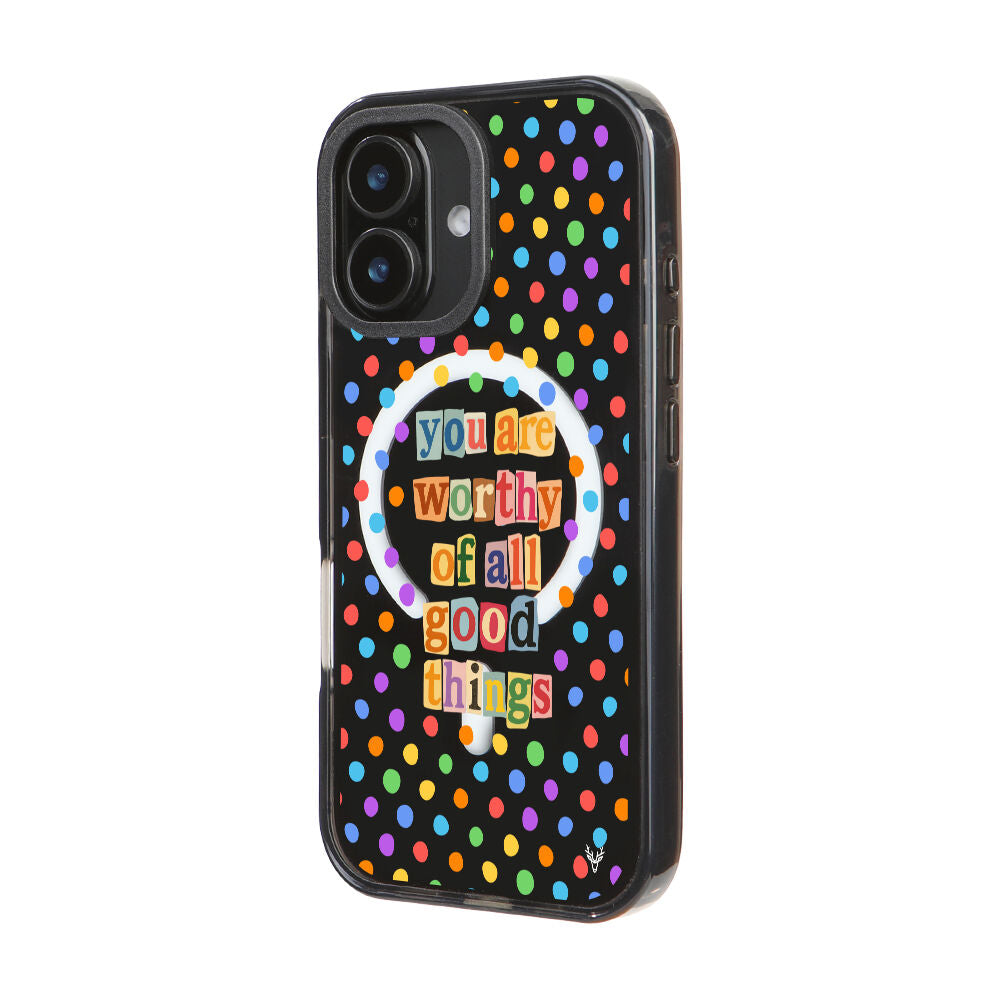 MagsafeliArtycaseCoolBlack