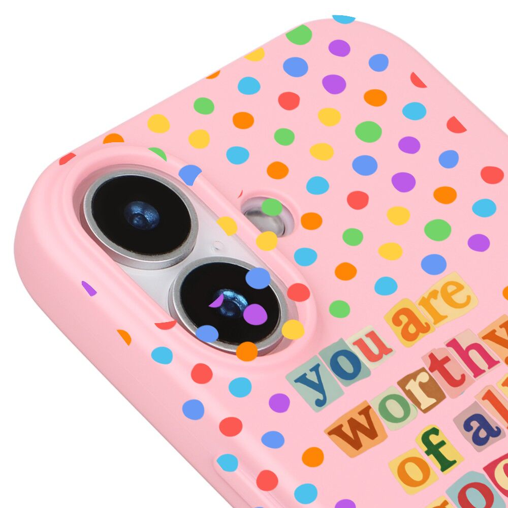 RenkliSilikonPembe