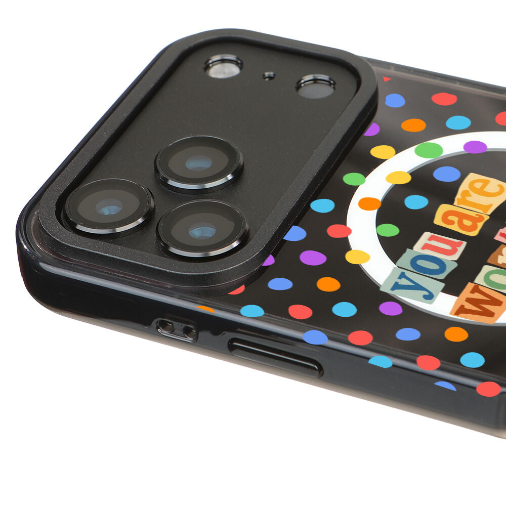 MagsafeliArtycaseCoolBlack