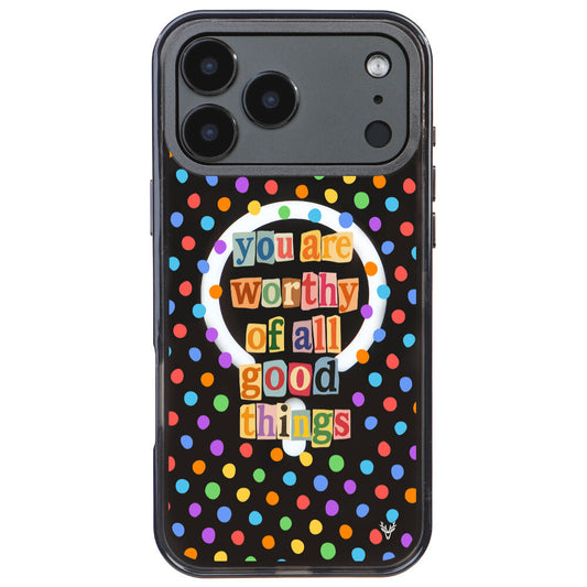 MagsafeliArtycaseCoolBlack