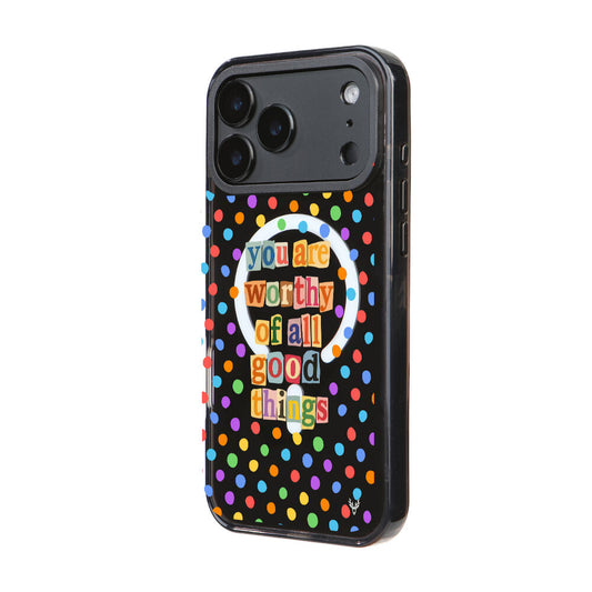 MagsafeliArtycaseCoolBlack