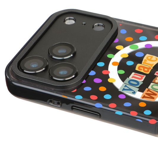 MagsafeliArtycaseCoolBlack