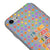 iPhone 8 You Are Worthy Telefon Kılıfı - Renkli Silikon - Gri