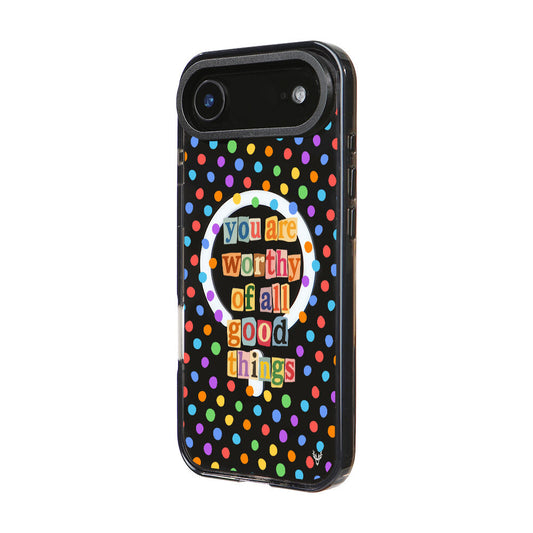 MagsafeliArtycaseCoolBlack