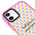 iPhone 11 Love Superpower Telefon Kılıfı - Artycase - Turuncu Yeşil