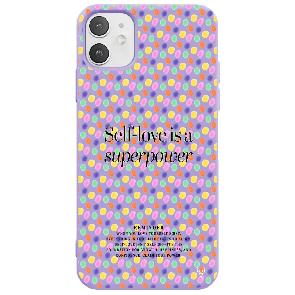 RenkliSilikonLila