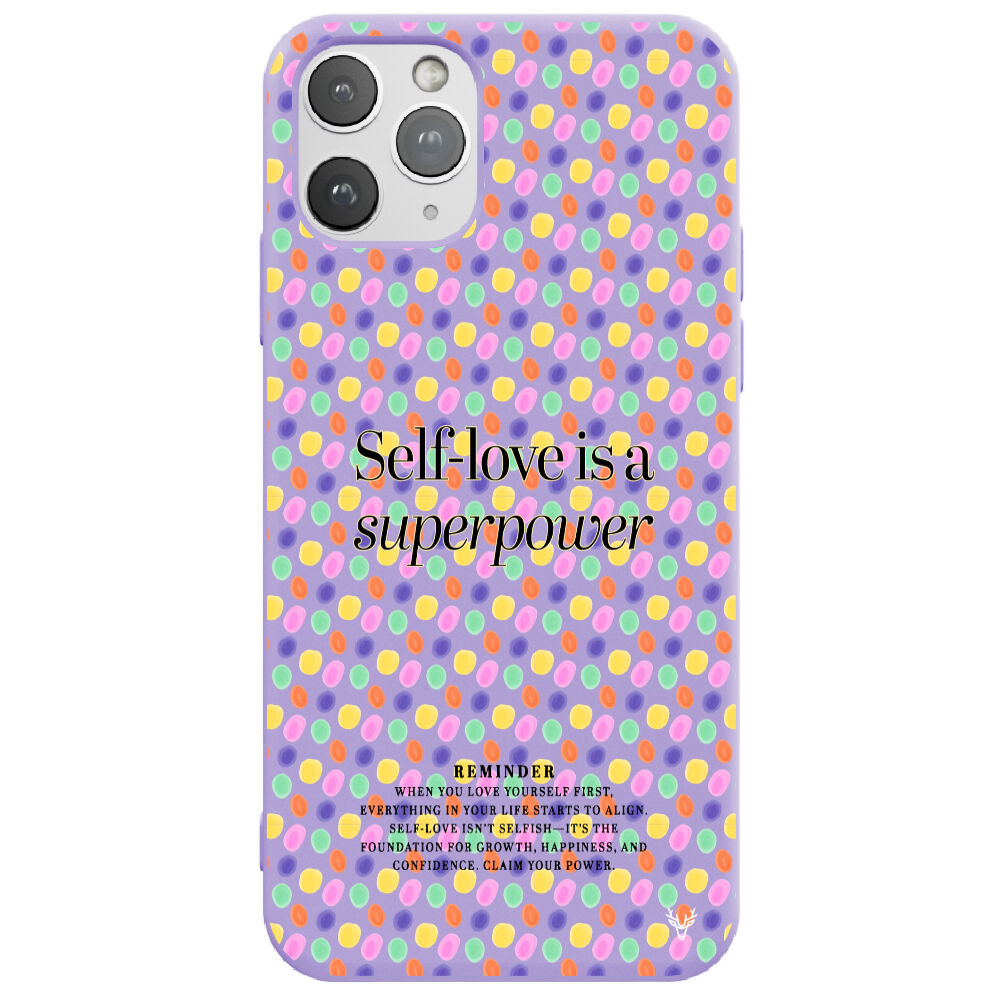 RenkliSilikonLila