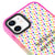 iPhone 12 Love Superpower Telefon Kılıfı - Artycase - Turuncu Yeşil