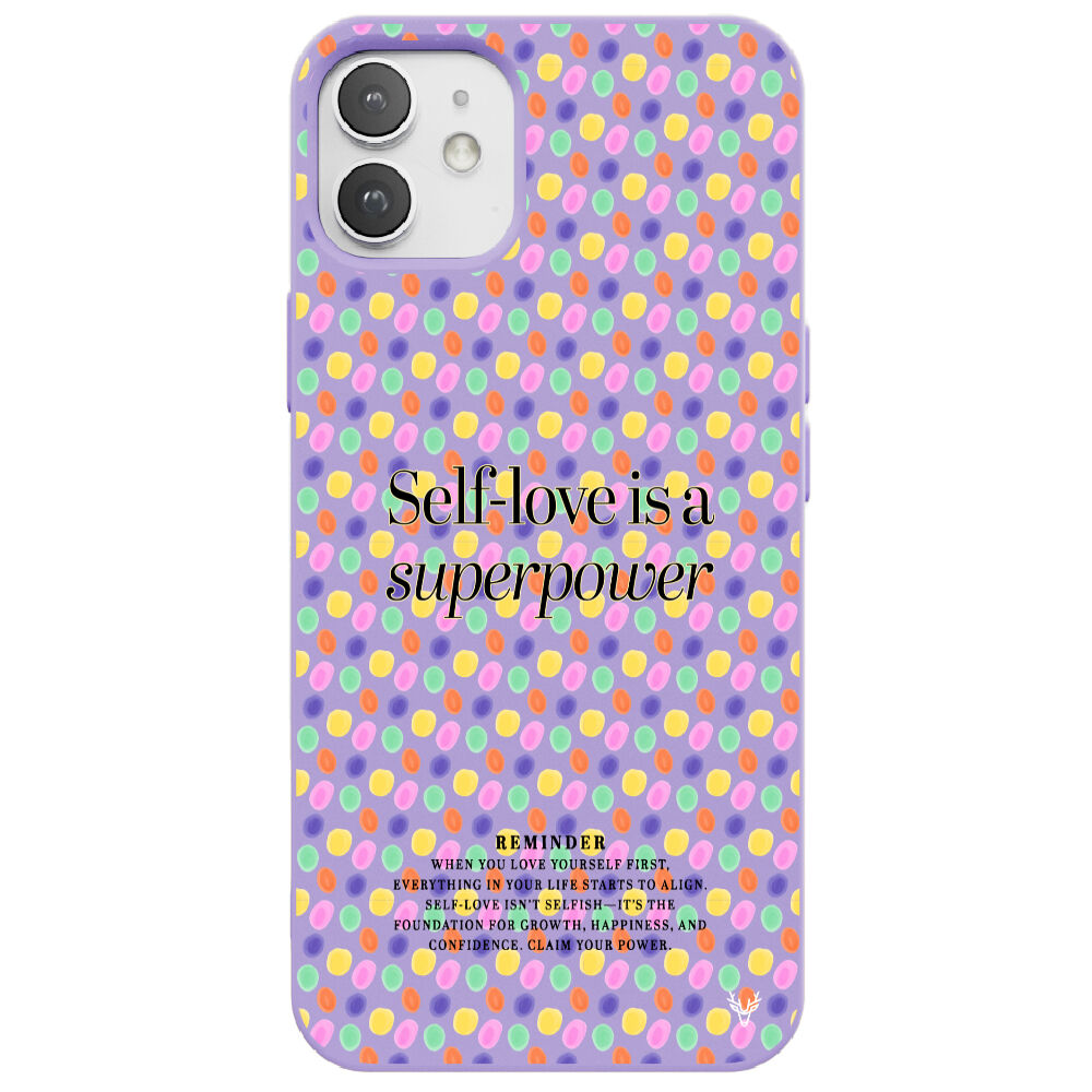 RenkliSilikonLila