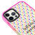 iPhone 12 Pro Love Superpower Telefon Kılıfı - Artycase - Turuncu Yeşil