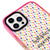 iPhone 12 Pro Max Love Superpower Telefon Kılıfı - Artycase - Turuncu Yeşil