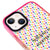 iPhone 13 Love Superpower Telefon Kılıfı - Artycase - Turuncu Yeşil
