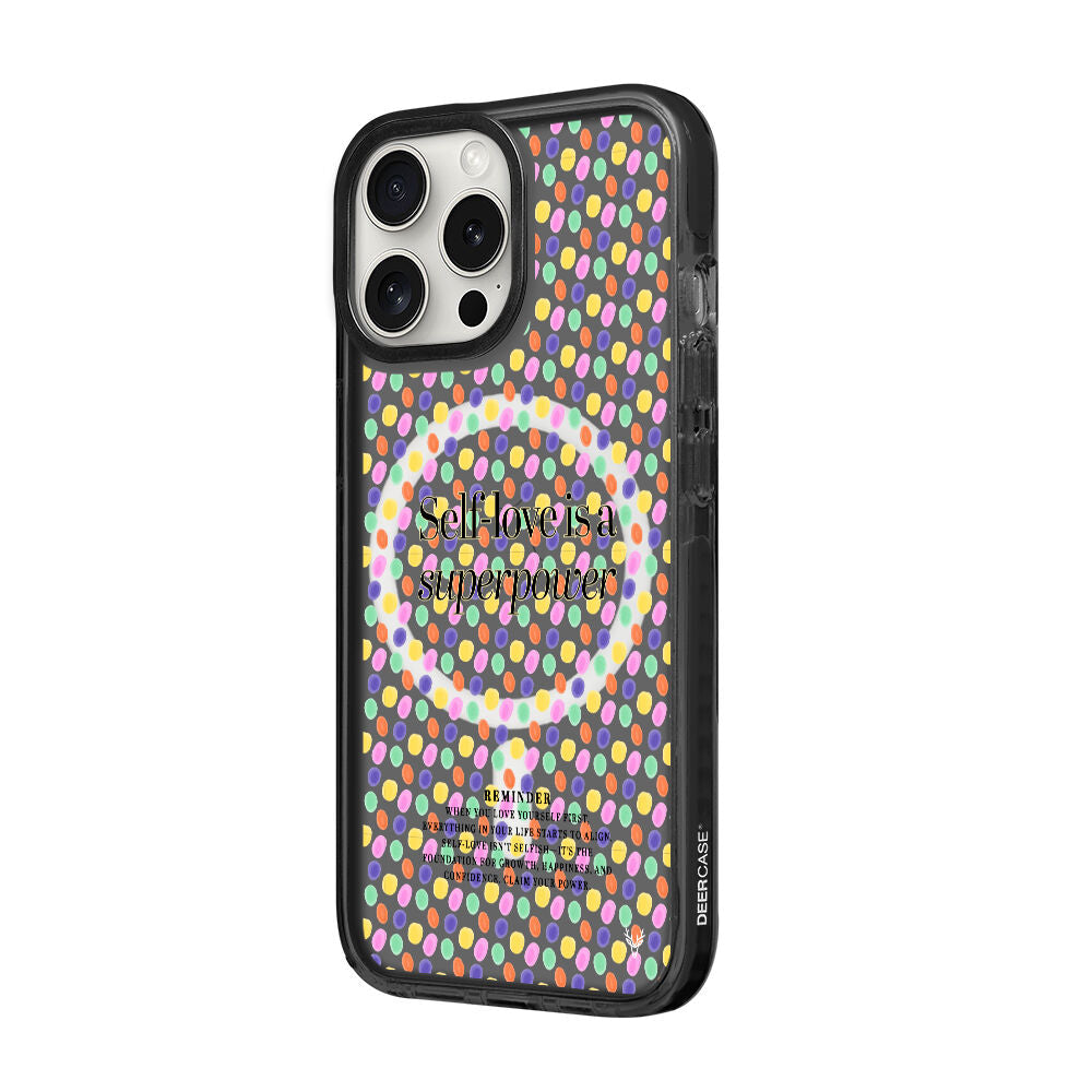 MagsafeliArtycaseCoolBlack