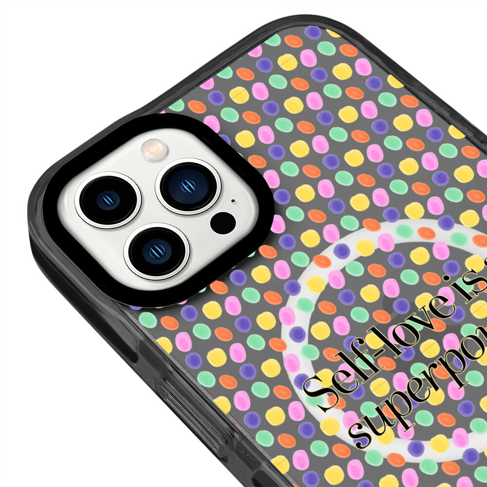 MagsafeliArtycaseCoolBlack