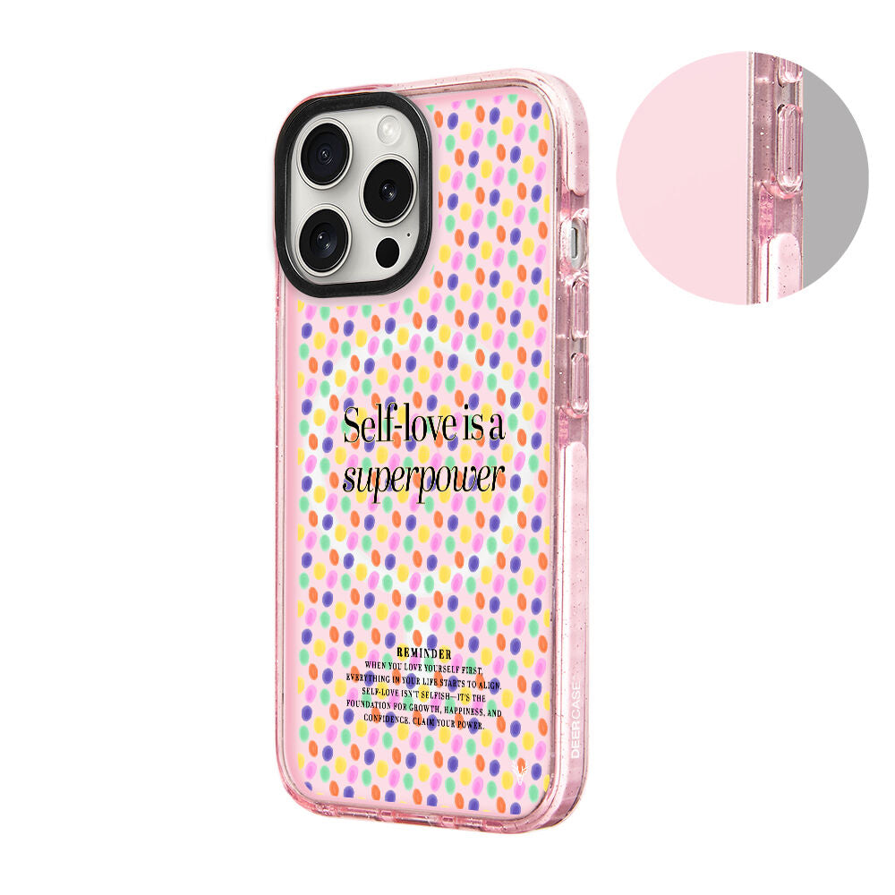 MagsafeliArtycaseSimliPembe