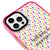 iPhone 14 Pro Love Superpower Telefon Kılıfı - Artycase - Turuncu Yeşil