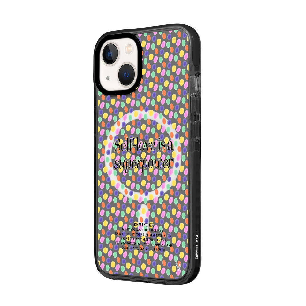 MagsafeliArtycaseCoolBlack