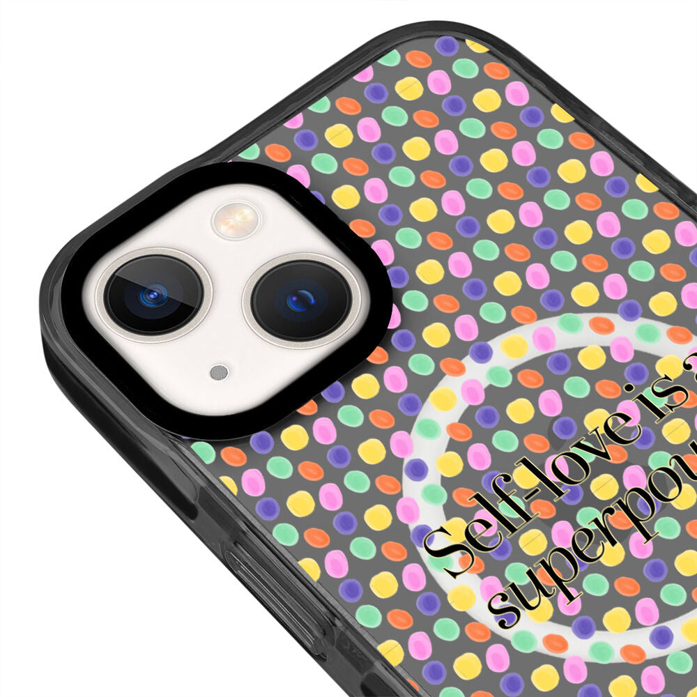 MagsafeliArtycaseCoolBlack
