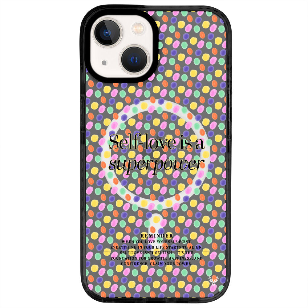 MagsafeliArtycaseCoolBlack