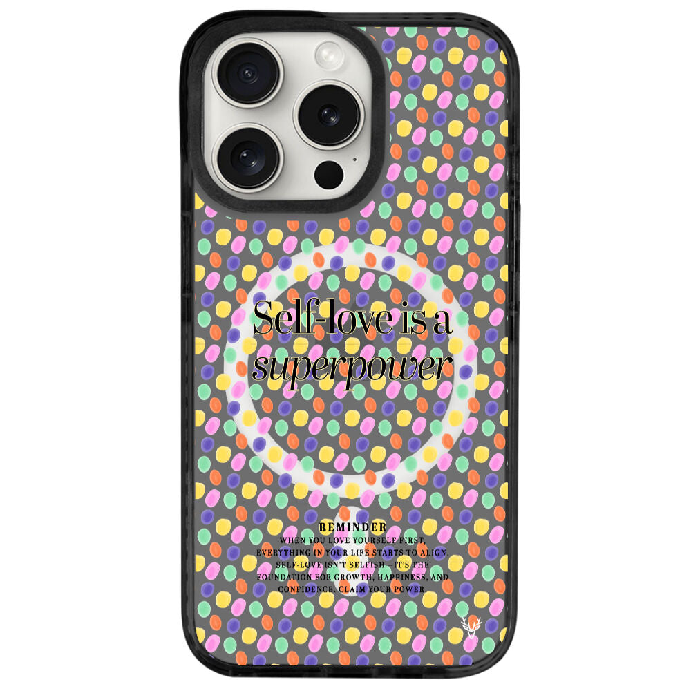 MagsafeliArtycaseCoolBlack