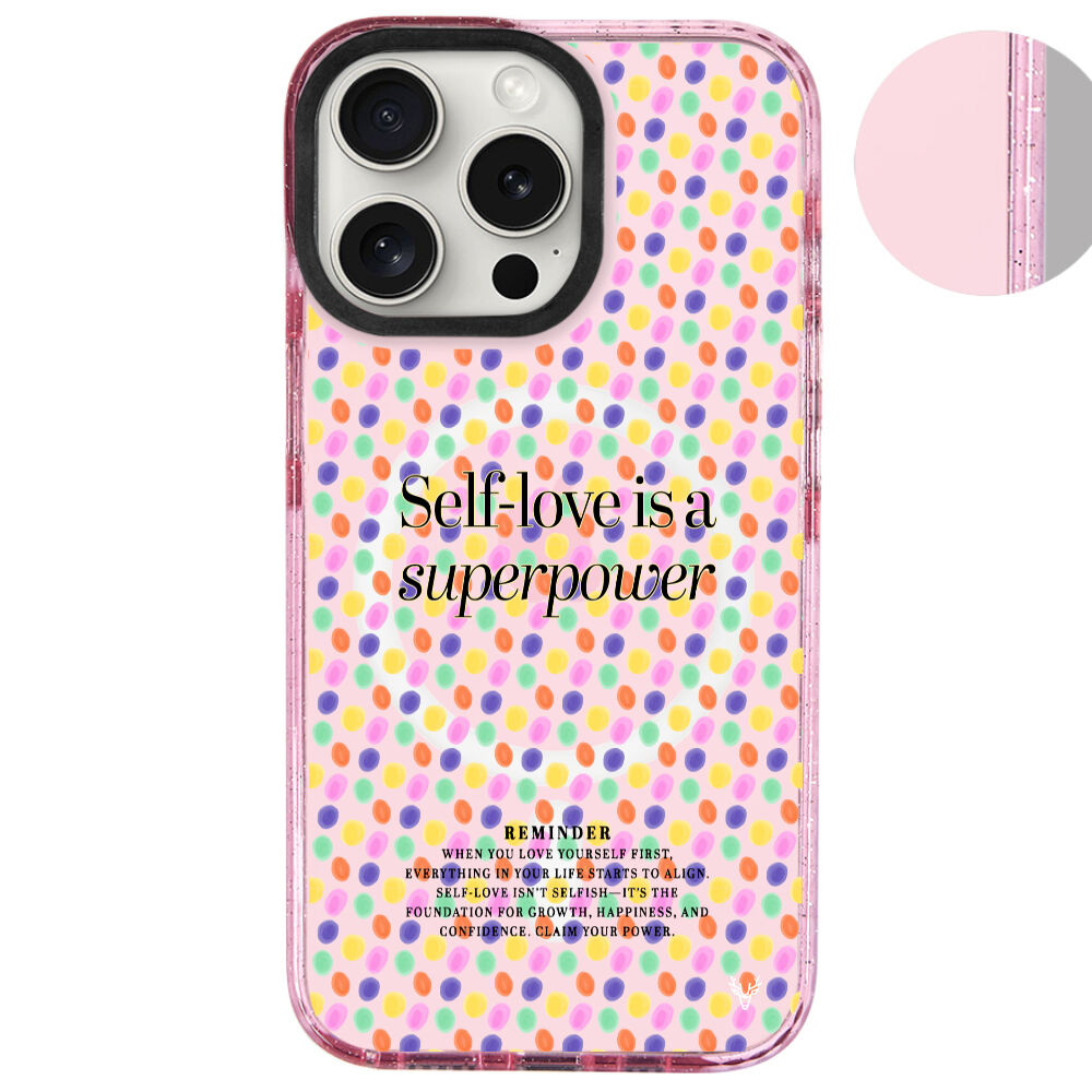 MagsafeliArtycaseSimliPembe