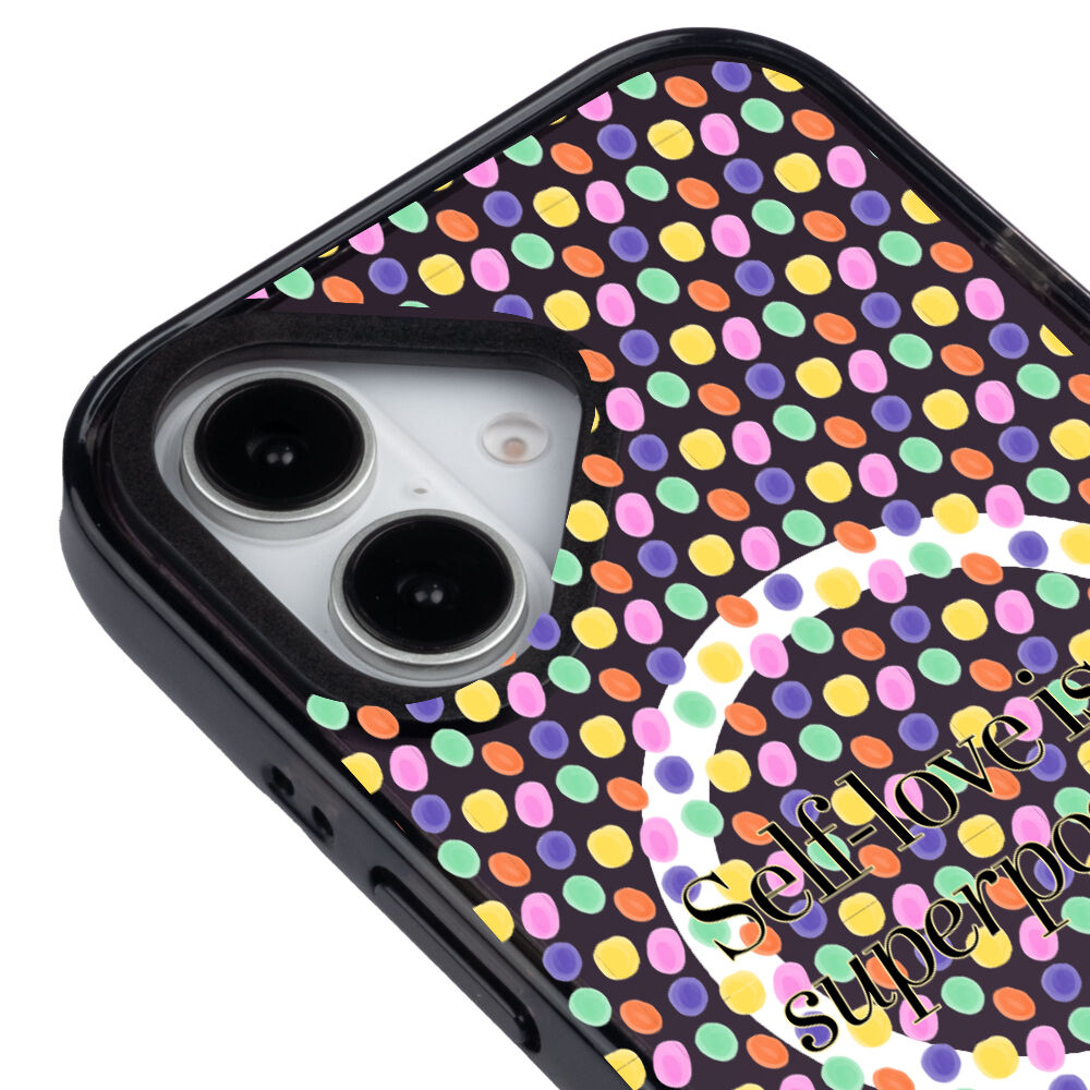 MagsafeliArtycaseCoolBlack