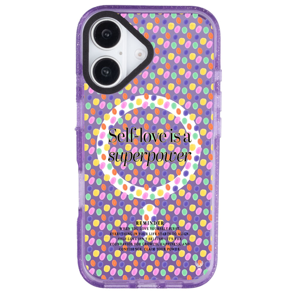 MagsafeliArtycaseSimliMor
