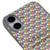 iPhone 16 Love Superpower Telefon Kılıfı - Renkli Silikon - Gri